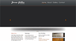 Desktop Screenshot of jamesgildea.ie
